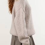 Lauren Manoogian Apparel Womens Sweaters Handknit Crewneck