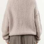 Lauren Manoogian Apparel Womens Sweaters Handknit Crewneck