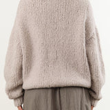 Lauren Manoogian Apparel Womens Sweaters Handknit Crewneck