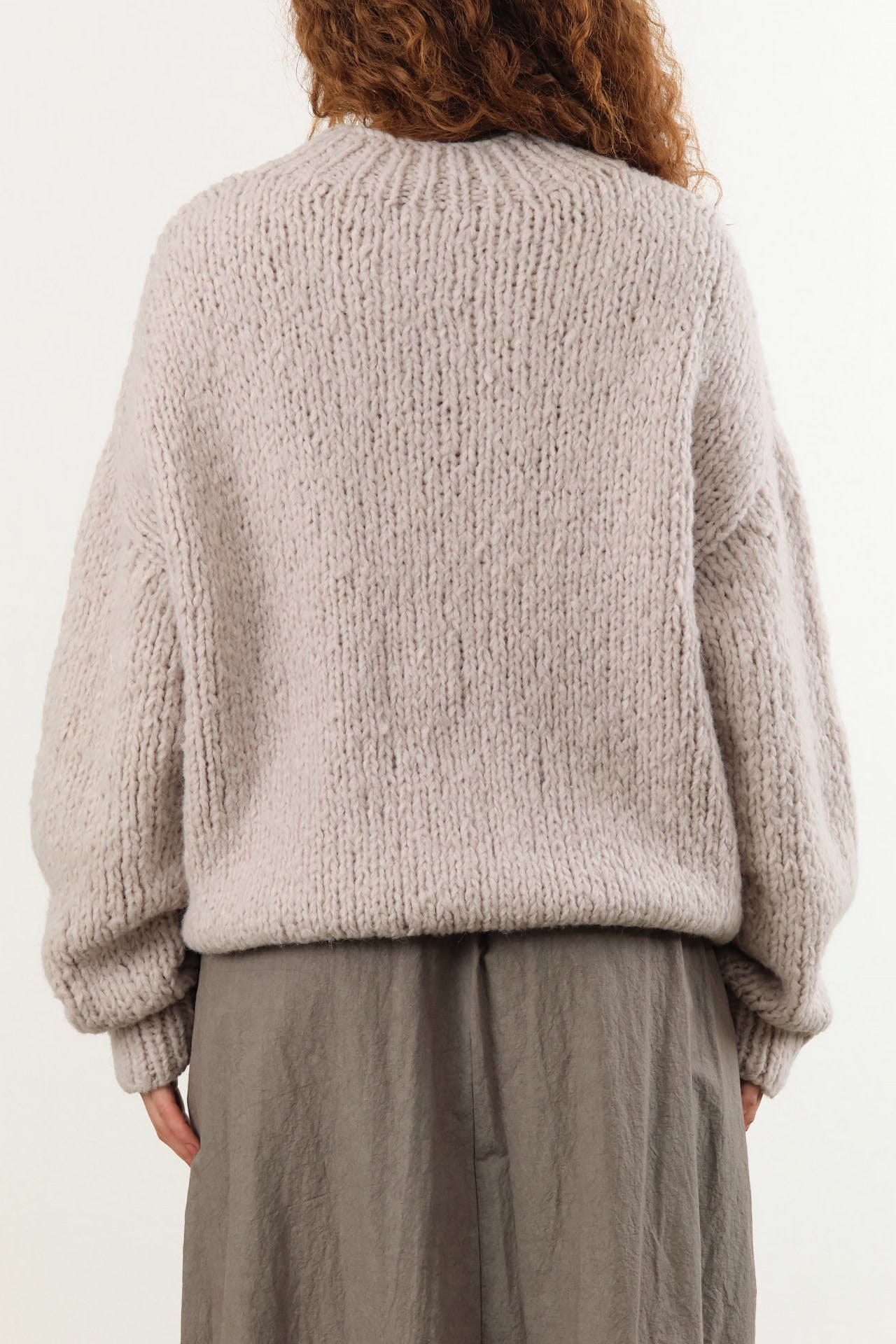 Lauren Manoogian Apparel Womens Sweaters Handknit Crewneck