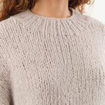 Lauren Manoogian Apparel Womens Sweaters Handknit Crewneck
