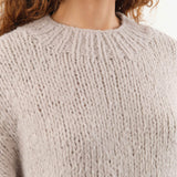 Lauren Manoogian Apparel Womens Sweaters Handknit Crewneck