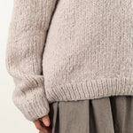 Lauren Manoogian Apparel Womens Sweaters Handknit Crewneck