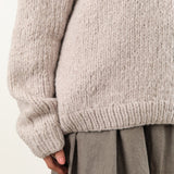 Lauren Manoogian Apparel Womens Sweaters Handknit Crewneck