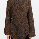 Lauren Manoogian Apparel Womens Sweaters Handknit Manta Pullover