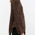 Lauren Manoogian Apparel Womens Sweaters Handknit Manta Pullover