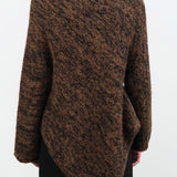 Lauren Manoogian Apparel Womens Sweaters Handknit Manta Pullover