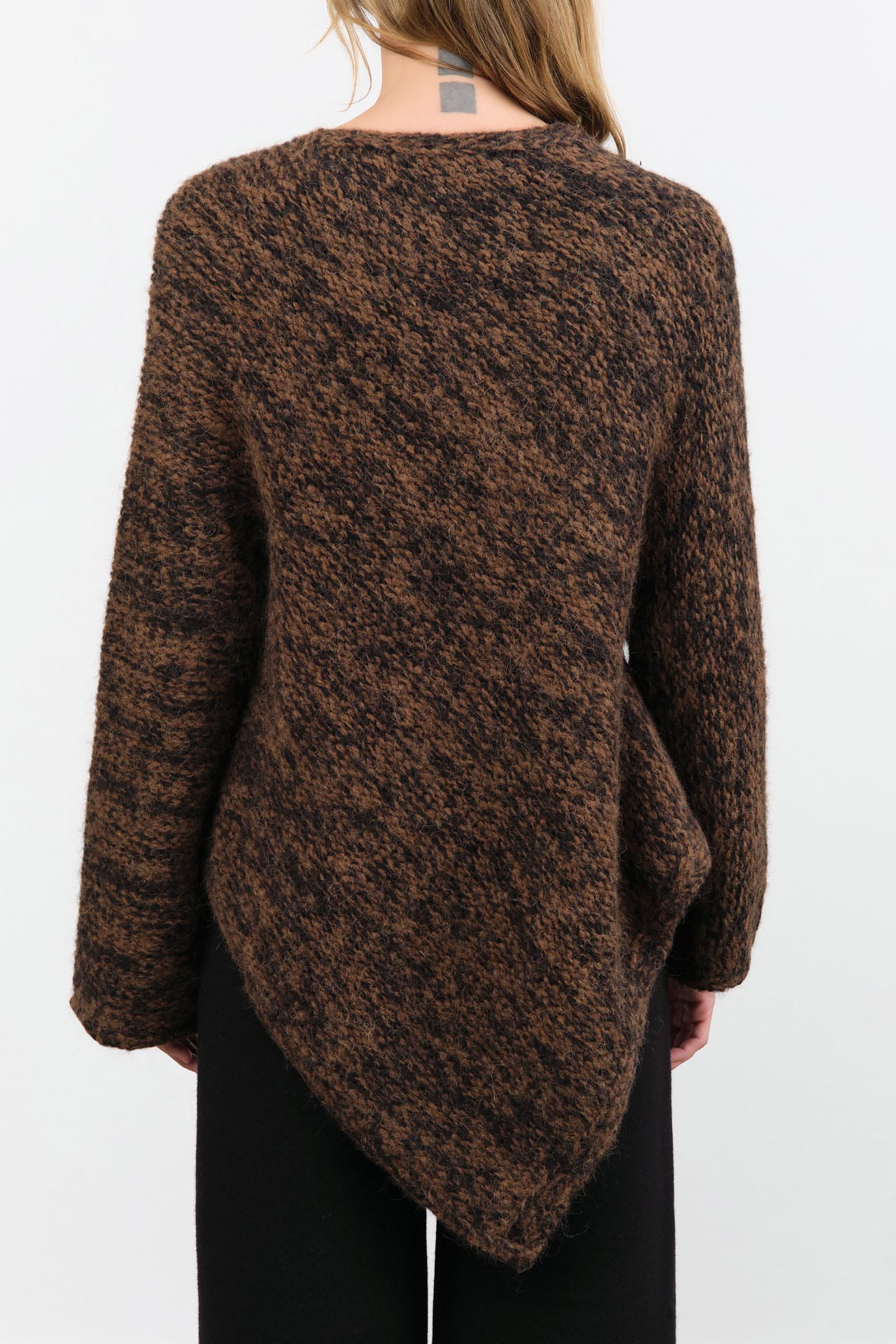 Lauren Manoogian Apparel Womens Sweaters Handknit Manta Pullover