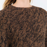 Lauren Manoogian Apparel Womens Sweaters Handknit Manta Pullover