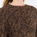 Lauren Manoogian Apparel Womens Sweaters Handknit Manta Pullover
