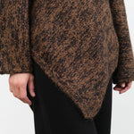 Lauren Manoogian Apparel Womens Sweaters Handknit Manta Pullover