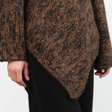 Lauren Manoogian Apparel Womens Sweaters Handknit Manta Pullover