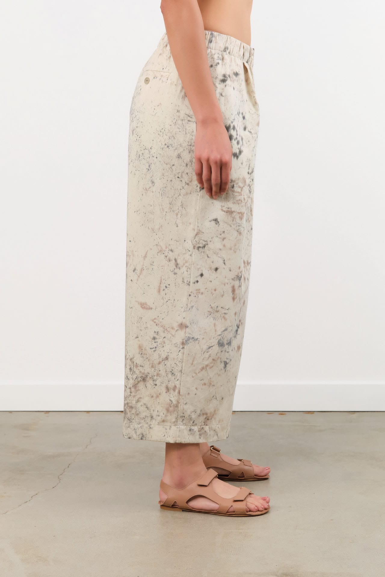 Lauren Manoogian Apparel Womens Pants Handpaint Pants