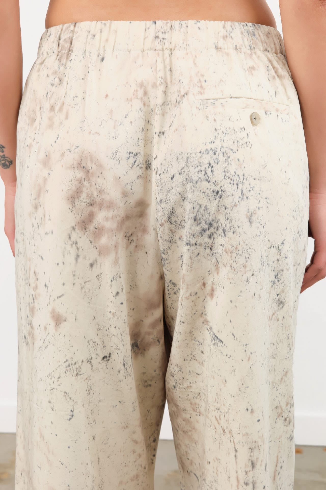 Lauren Manoogian Apparel Womens Pants Handpaint Pants