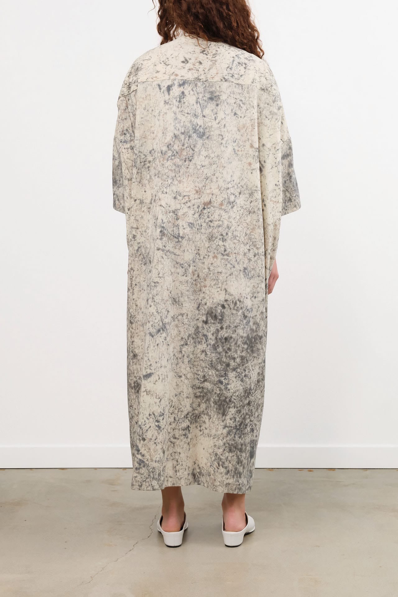 Lauren Manoogian Apparel Womens Dresses Handpaint Shirt Dress