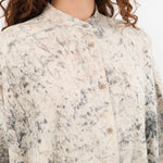 Lauren Manoogian Apparel Womens Dresses Handpaint Shirt Dress