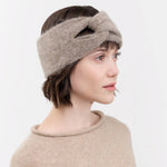 Lauren Manoogian Accessories Hats Knot Headband in Burl Burl / One Size