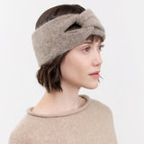 Lauren Manoogian Accessories Hats Knot Headband in Burl Burl / One Size