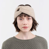 Lauren Manoogian Accessories Hats Knot Headband in Husk Husk / One Size