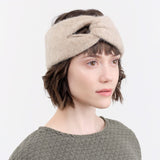 Lauren Manoogian Accessories Hats Knot Headband in Husk Husk / One Size