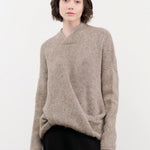 Lauren Manoogian Apparel Womens Sweaters Knot Pullover