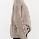 Lauren Manoogian Apparel Womens Sweaters Knot Pullover