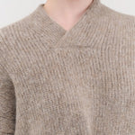 Lauren Manoogian Apparel Womens Sweaters Knot Pullover