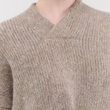 Lauren Manoogian Apparel Womens Sweaters Knot Pullover