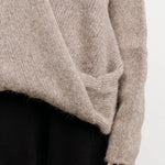 Lauren Manoogian Apparel Womens Sweaters Knot Pullover