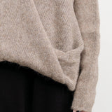 Lauren Manoogian Apparel Womens Sweaters Knot Pullover