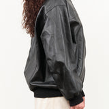 Leather Bomber