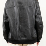 Leather Bomber