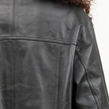 Leather Bomber