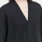 Ink Line Quilt Cardigan by Lauren Manoogian