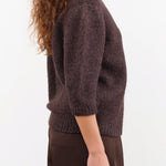 Lauren Manoogian Apparel Womens Sweaters Loft Baby Crewneck