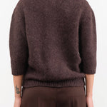 Lauren Manoogian Apparel Womens Sweaters Loft Baby Crewneck