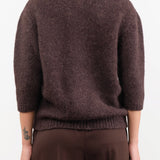 Lauren Manoogian Apparel Womens Sweaters Loft Baby Crewneck