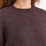 Lauren Manoogian Apparel Womens Sweaters Loft Baby Crewneck
