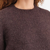 Lauren Manoogian Apparel Womens Sweaters Loft Baby Crewneck