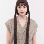Lauren Manoogian Accessories Hats Loft Bonnet in Soil Soil / One Size
