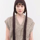 Lauren Manoogian Accessories Hats Loft Bonnet in Soil Soil / One Size