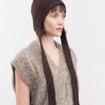 Lauren Manoogian Accessories Hats Loft Bonnet in Soil Soil / One Size