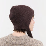 Lauren Manoogian Accessories Hats Loft Bonnet in Soil Soil / One Size