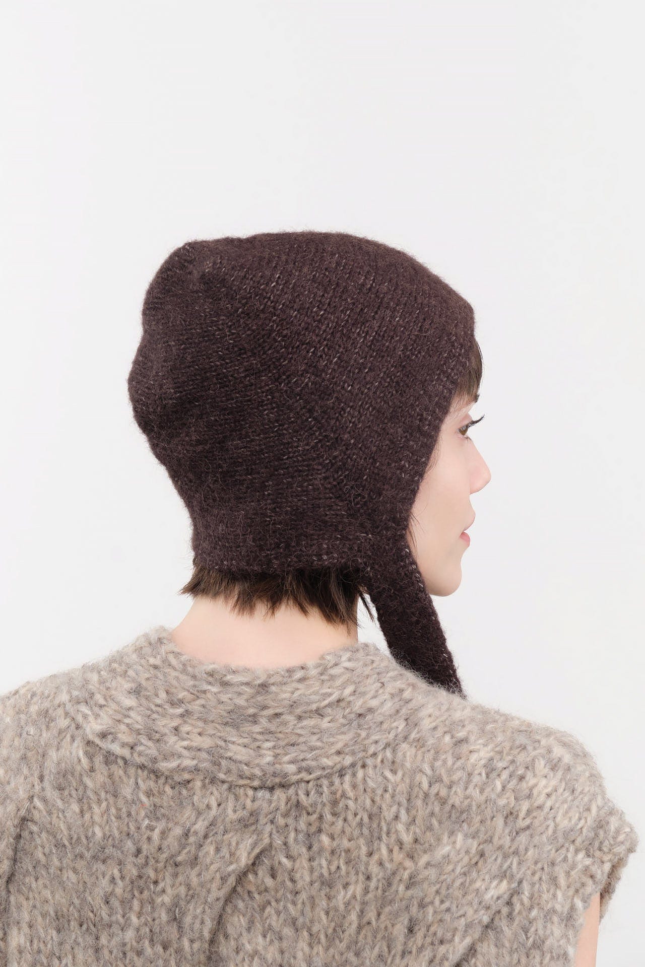 Lauren Manoogian Accessories Hats Loft Bonnet in Soil Soil / One Size