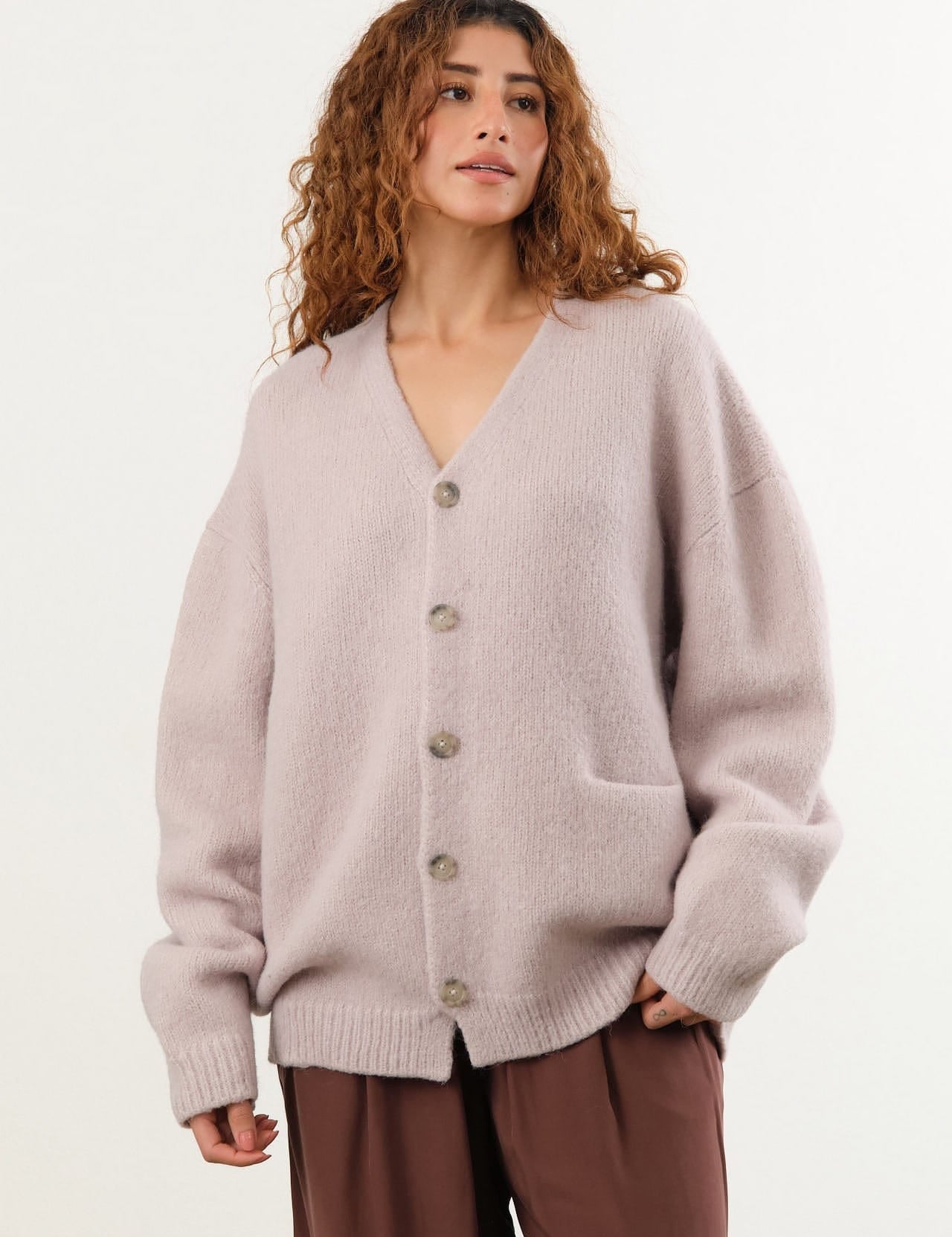 Lauren Manoogian Apparel Womens Sweaters Loft Cardigan