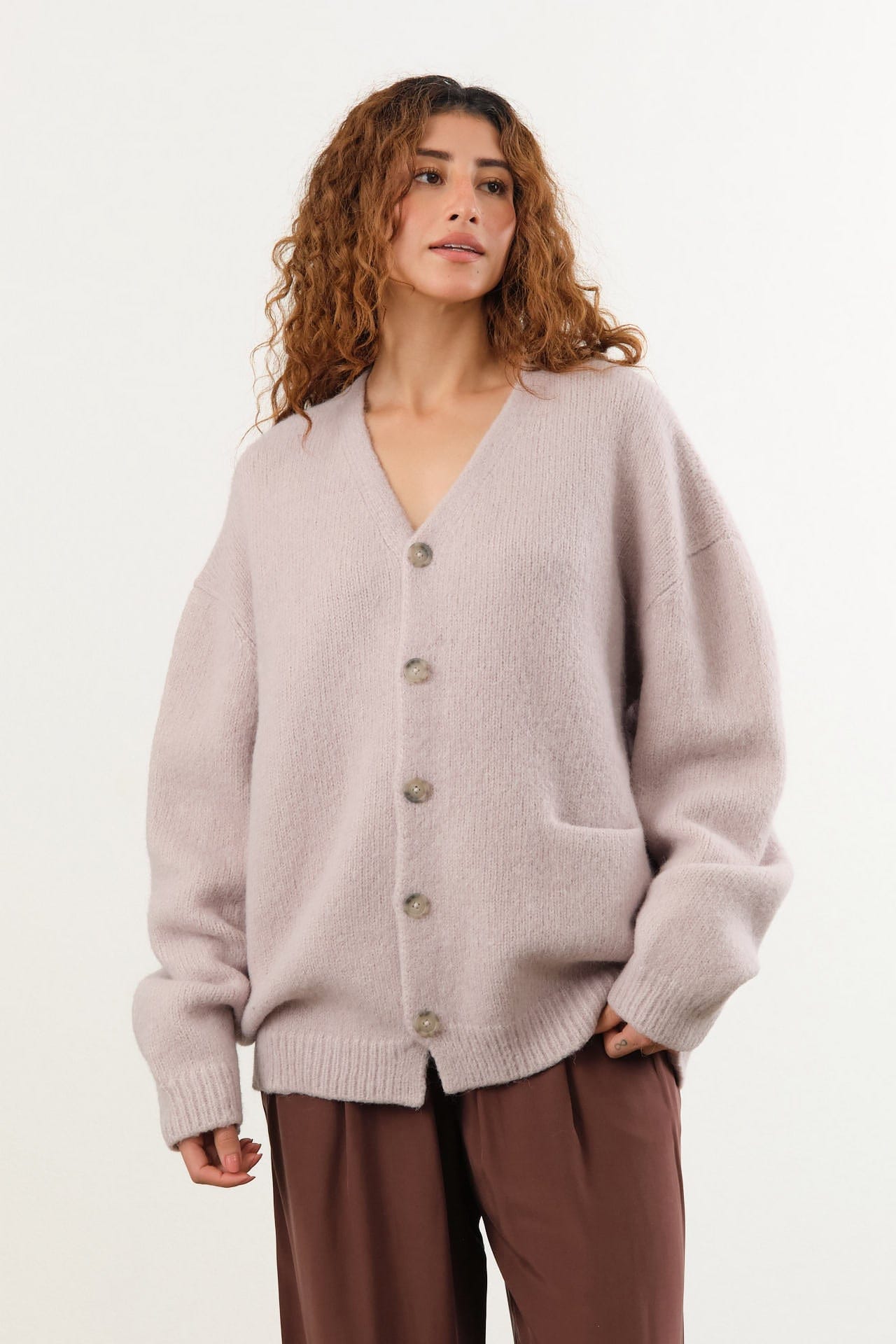 Lauren Manoogian Apparel Womens Sweaters Loft Cardigan