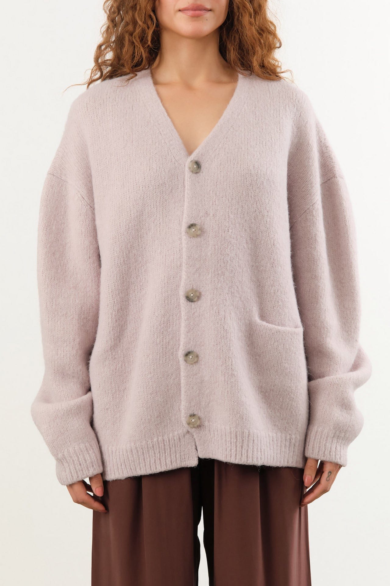 Lauren Manoogian Apparel Womens Sweaters Loft Cardigan