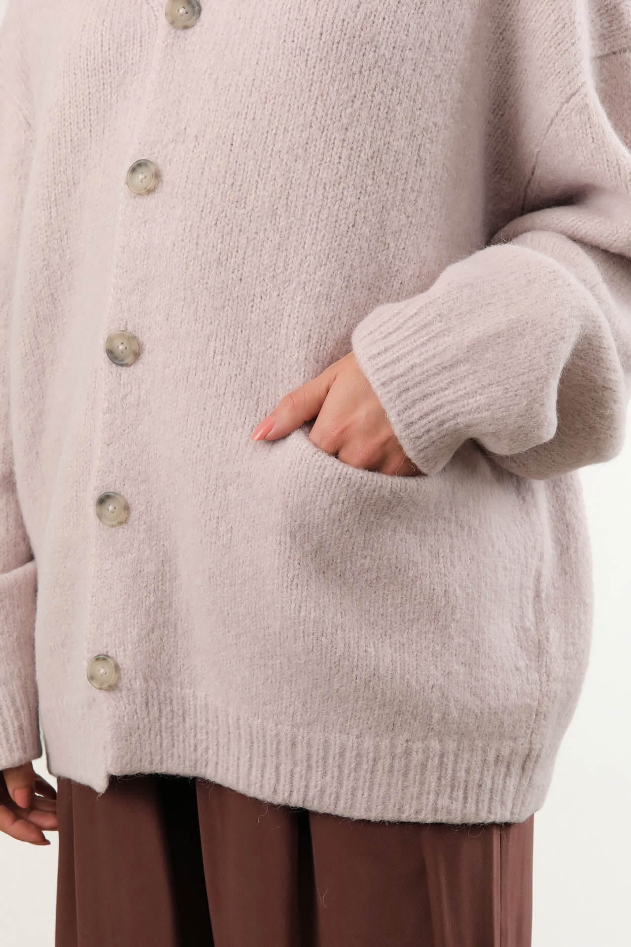 Lauren Manoogian Apparel Womens Sweaters Loft Cardigan