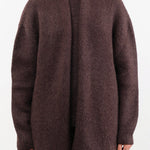Lauren Manoogian Apparel Womens Sweaters Loft Shawl Cardigan in Soil Soil / One Size