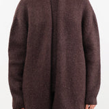 Lauren Manoogian Apparel Womens Sweaters Loft Shawl Cardigan in Soil Soil / One Size